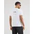 Calvin Klein Jeans Majica LV04RF801G Bela Regular Fit