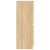 Komoda boja hrasta sonome 60 x 35 x 98,5 cm konstruirano drvo