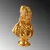 Atelier Del Sofa Dekorativna figura Yak-038-C, 20x35x15 cm