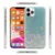 Maska Platina Unicorn za iPhone X/XS tirkiz