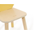 Classic World Drvena stolica Lemon ( SW12281 )