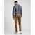 JOOP! Jeans Chino hlače Matthew  zelena / rdeča