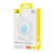 BASEUS USB kabel Baseus Free2Pull Mini USB-C na USB-C 60 W, 1 m (modri)