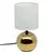 Atmosphera - Stona lampa TIMÉO 1xE14/60W/230V zlatna/bela