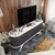 Hanah Home TV komoda Stor, 180x43x60 cm, Antracit