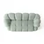ATELIER DEL SOFA Sofa dvosed Octavio Turquoise