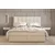 Boxspring postelja Oslo - 160x200 cm - tkanine Hugo