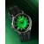 U-Boat 9502/A Darkmoon Green SS Soleil Mens Watch 40mm 5ATM