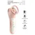 beau coeur Lyvena Touch Control Massager Sucking & Pulsating Pink