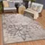Lesnina TEKAČ Floral 80/200 cm tkano krem barve, bež