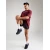 PUMA Funkcionalna majica bordo/bela