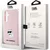 Karl Lagerfeld Silicone Choupette ovitek za Samsung S24 Plus, Pink