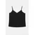 Trendyol Curve Ženska bluza Tbbss26Af00057, Crna