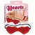 Heart-shaped Eye Mask