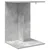 Bocni stol Betonski sivi 45 x 40 x 62,5 cm Konstruirano drvo