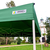 Vrtni paviljon 3x4,5m  - plus 3 stene - Bela