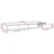 Ladice za krevet s ladicama Betonski sivi 160 x 36,5 x 16,5 cm