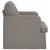 Vidaxl Kavč Taupe 84 x 80 x 85 cm blago