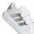 Adidas Patike za devojčice Grand Court 2.0 CF I, ID5274, Bele
