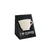 Aberto Design Dekorativni predmet Coffee Corner, 12x8,5x14 cm, Beli
