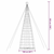 LED božićno drvce 1534 LED diode plave 500 cm