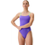 Speedo solid flyback 2.0 purple s - uk32