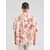 JACK & JONES Srajca JORPAROS rjasto rjava/bela