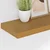 Polica na zidu 2 pcs Bež 60 x 23,5 x 4 cm Konstruirano drvo
