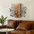 Sombra del Bosque -5 BlackWalnut Decorative Wooden Wall Accessory