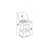 Hanah Home set barskih stolica Evax, 2 kom, crni