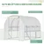 Homestar Toplar 295x200x200 cm Bela