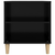 TV ormarić crni 102 x 44,5 x 50 cm od konstruiranog drva