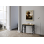 Ityhome Ityhome 90 x 77 konzolna miza rjava, (20847548)