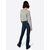 G-Star Raw Kavbojke bootcut MIDGE SADDLE MID BOOTLEG Modra
