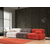 ATELIER DEL SOFA Doblo 3 Seater ( L1 O1 1R) Multicolor