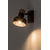Rabalux Spot lampa Saskia, 15W, 1xE14, Sa prekidačem, Crna