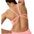 Speedo solid web back neon melon l - uk36