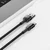 KABEL TECH-PROTECT ULTRABOOST EVO TYPE-C CABLE 100W/5A 50CM BLACK
