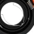 Reflektor 12 pcs Crna 9 x 9 x 2 cm Aluminij