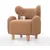 ATELIER DEL SOFA Dečija krilna stolica Juano Teddy Brown