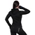 Women‘s Pulse 1/2 Zip Running Sweatshirt Black - GymBeam