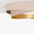 BRILAGI - LED prigušiva svetiljka VELVET TWIST LED/36W/230V CCT prečnik 65 cm WT bež./zl. + daljinski upravljač