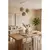 Brilagi - Luster na sajli SPACE 3xE27/60W/230V, prečnik 40 cm, bež/krem