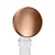 Sifon za kad Rea s click-clack ventilom Brush Gold