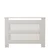 Hanah Home Maska za radijator Termora, 112x82x30 cm, Bela