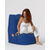 ATELIER DEL SOFA Lazy bag Diamond Blue