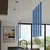 Sollux SL.2150 - Luster na sajli PASTELO 2xG9/8W/230V plava