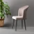 Hanah Home Set stolica Rubi, MDF, 52x85x42 cm, Kapućino boja
