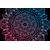 Tapeta Mandala na temnem ozadju - 343x231
