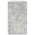 Kreveta Beton siva 120 x 41 x 75 cm Konstruirano drvo